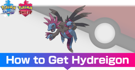 Pokemon Sword Hydreigon  Location and how to evolve - GameRevolution