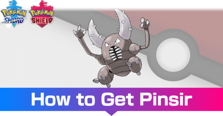 Pinsir, Pokédex