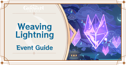 Genshin Impact - Weaving Lightning Challenge Guide