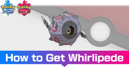 pokemon whirlipede