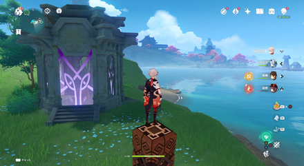 Genshin - Inazuma Shrine of Depths 1