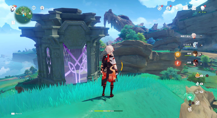 Genshin - Inazuma Shrine of Depths 6