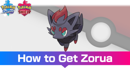 Zorua - Evolutions, Location, and Learnset Pokemon Sword and Shield｜Game8