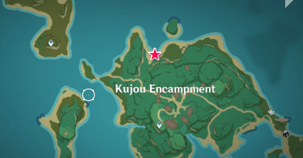 Genshin - The Gourmet Supremos The Seashore Strider - Quest Location