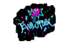 NEO TWEWY Viva la Evolution Graffiti