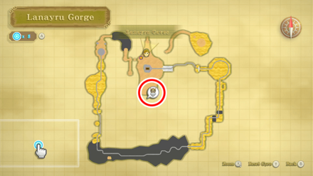 Zelda Skyward Sword HD - Boss Rush Map Location