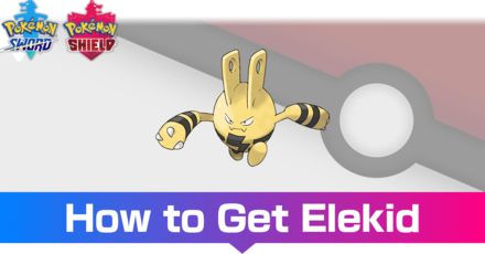 Elekid  Pokédex