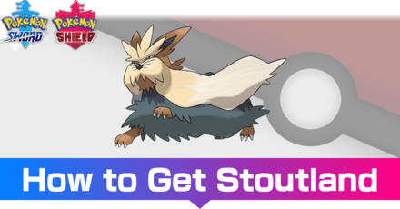 Stoutland - Evolutions, Location, and Learnset
