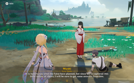 Genshin Impact - Sakura Arborism - Captured Hideaki