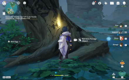 Genshin Impact - Sakura Arborism - Foreign Object