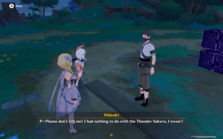 Genshin Impact - Sakura Arborism - Hideaki