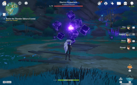 Genshin Impact - Sakura Arborism - Electro Hypostasis