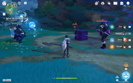 Genshin Impact - Sakura Arborism - Fatui