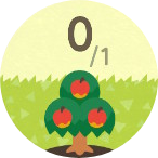 ACNH - Nook Miles+ - Grow 1 Fruit Tree