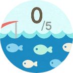 ACNH - Nook Miles+ - Catch 5 fish