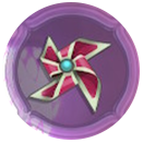 Windmill Propeller Dowse Icon