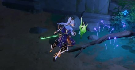 Genshin - The Gourmet Supremos The Deep Divers - Pick Fresh Seagrass