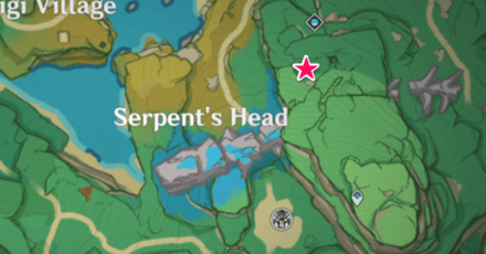 Genshin - The Gourmet Supremos The Deep Divers - Quest Location