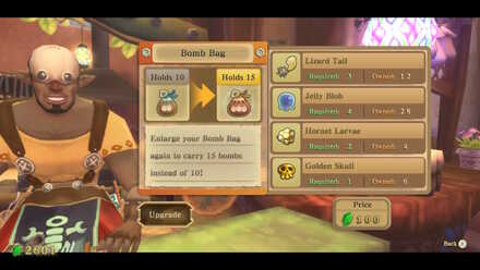 Large Bomb Bag - Upgrade