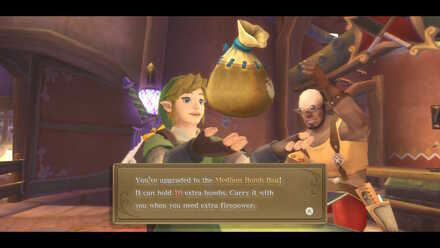 Medium Bomb Bag - Get