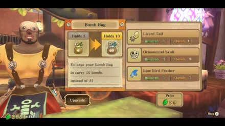 Medium Bomb Bag - Upgrade