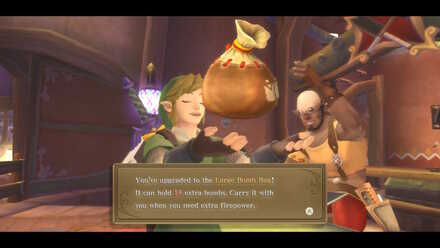 Large Bomb Bag - Get