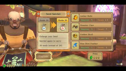 Large Seed Stachel - Upgrade