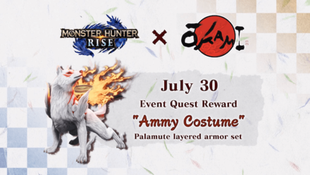 MH Rise - Okami Collaboration Quest