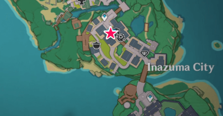 Genshin - The Gourmet Supremos On the Road - Quest Location