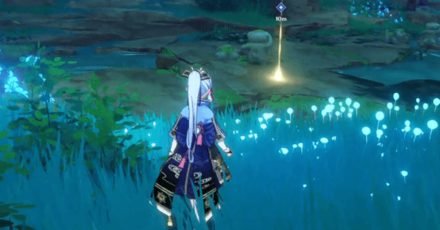 Genshin - The Gourmet Supremos On the Road - Find a good spot for cooking