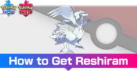 Pokemon 2643 Shiny Reshiram Pokedex: Evolution, Moves, Location, Stats