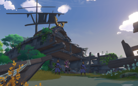 Genshin Impact - Fate of a Fighter - Besieged