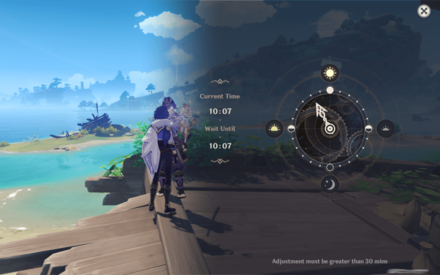 Genshin Impact - Fate of a Fighter - Time