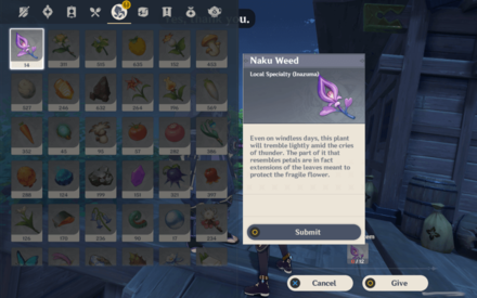 Genshin Impact - Fate of a Fighter - Naku weed