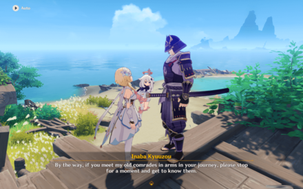 Genshin Impact - Fate of a Fighter - Comrades