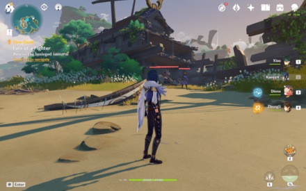 Genshin Impact - Fate of a Fighter - Fight