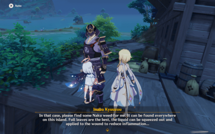 Genshin Impact - Fate of a Fighter - Find