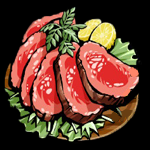 NEO TWEWY Dry-Aged Beef Steak