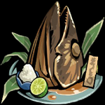 NEO TWEWY Roasted Tuna Head