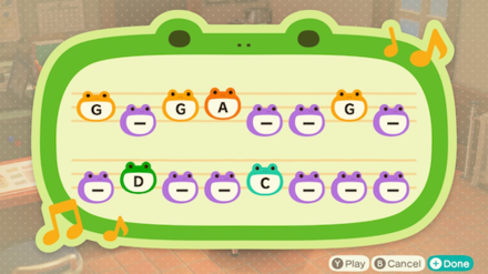 ACNH - Happy Birthday