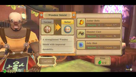 Banded Shield - Upgrade