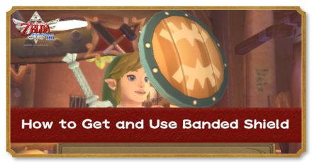 Skyward Sword HD Banded Shield