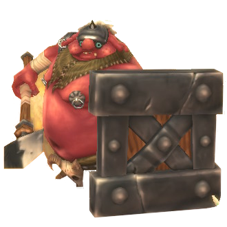 Metal Shield Moblin Icon