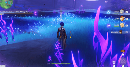 Genshin Impact Tatara Tales: The Last Act Walkthrough - Head to the Bottom of the Furnace