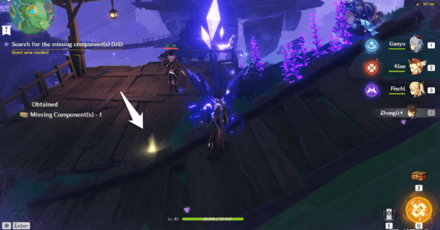 Genshin Impact Tatara Tales: The Last Act Walkthrough - Search for the Missing Components