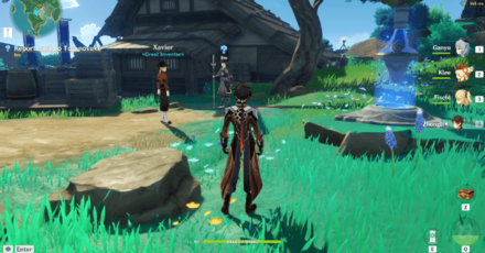 Genshin Impact Tatara Tales: The Last Act Walkthrough - Report Back to Toranosuke