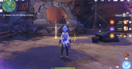 Genshin Impact Tatara Tales: The Last Act Walkthrough - Go Deeper into the Furnace