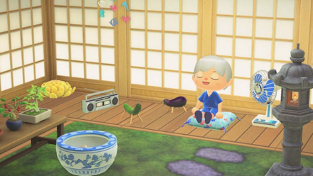 ACNH - Nook Shopping Seasonal Items - Obon Season