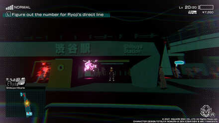 Shibuya Hikari - Pig Noise Symbol