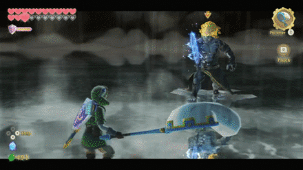 Zelda Skyward Sword - Deflect Demise